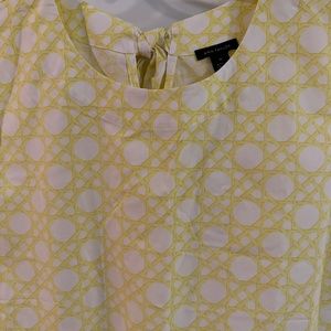 Ann Taylor Ruffle Top